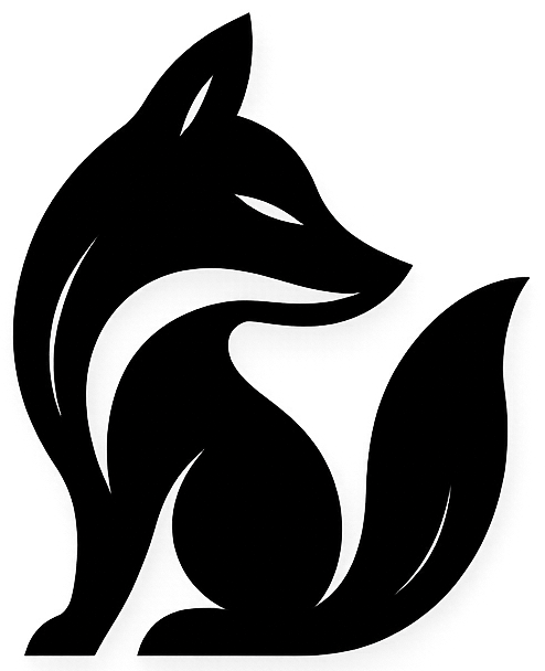 Luckyfox fox logo